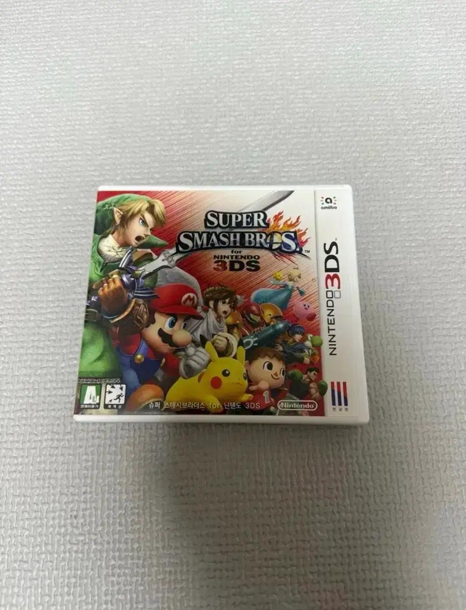 닌텐도 3DS 슈퍼 스매시 브라더스