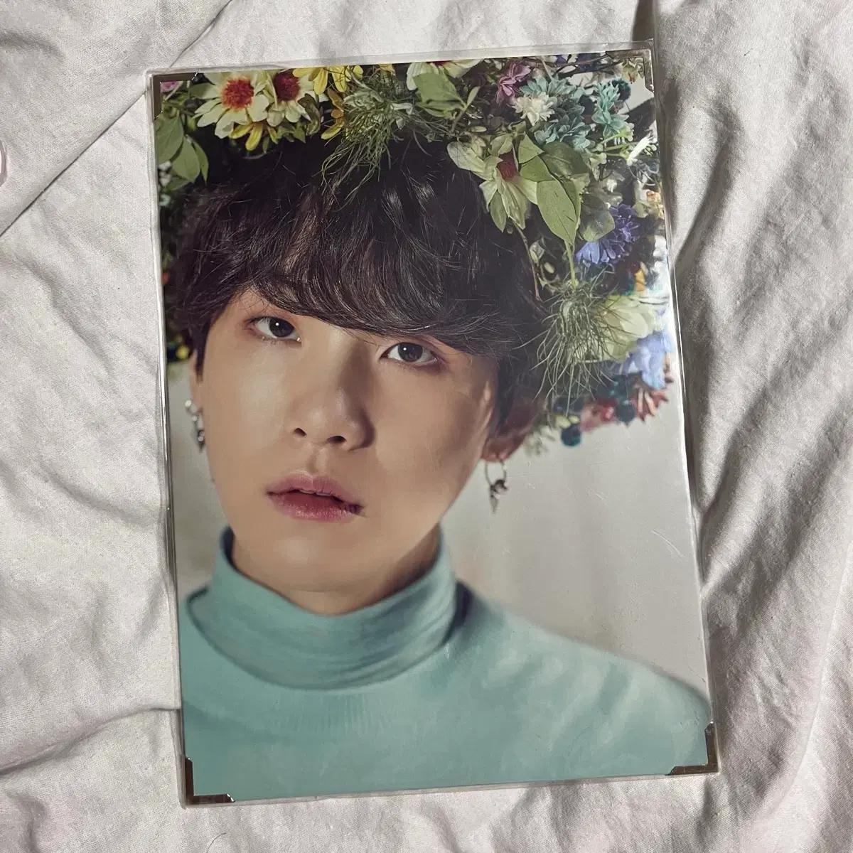 BTS WORLD TOUR 프리미엄 포토 프포 슈가