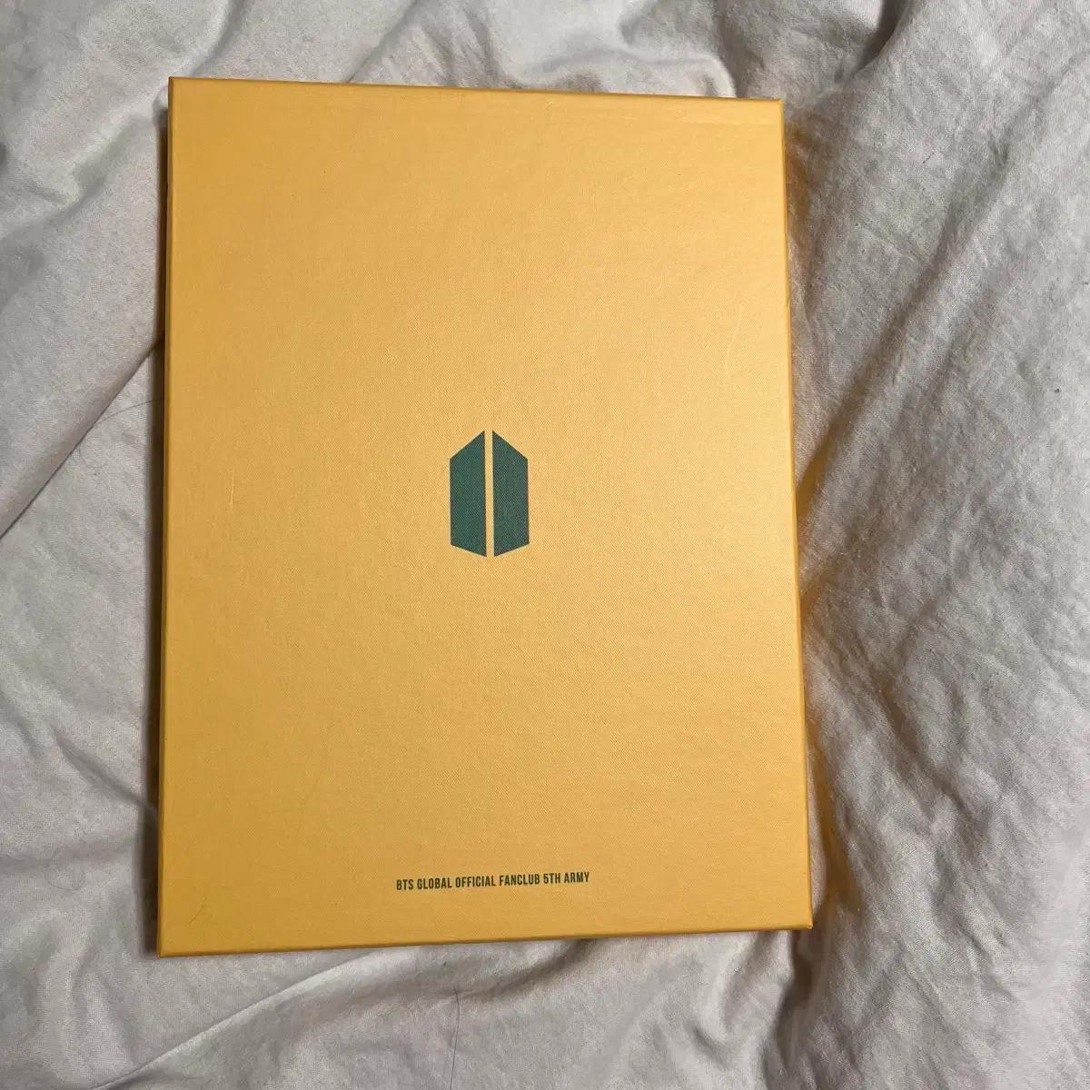 BTS 방탄 아미5기 키트