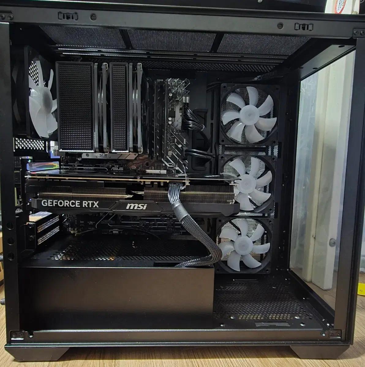 고사양 13600K 4070ti super 게이밍데스크탑 게이밍 PC
