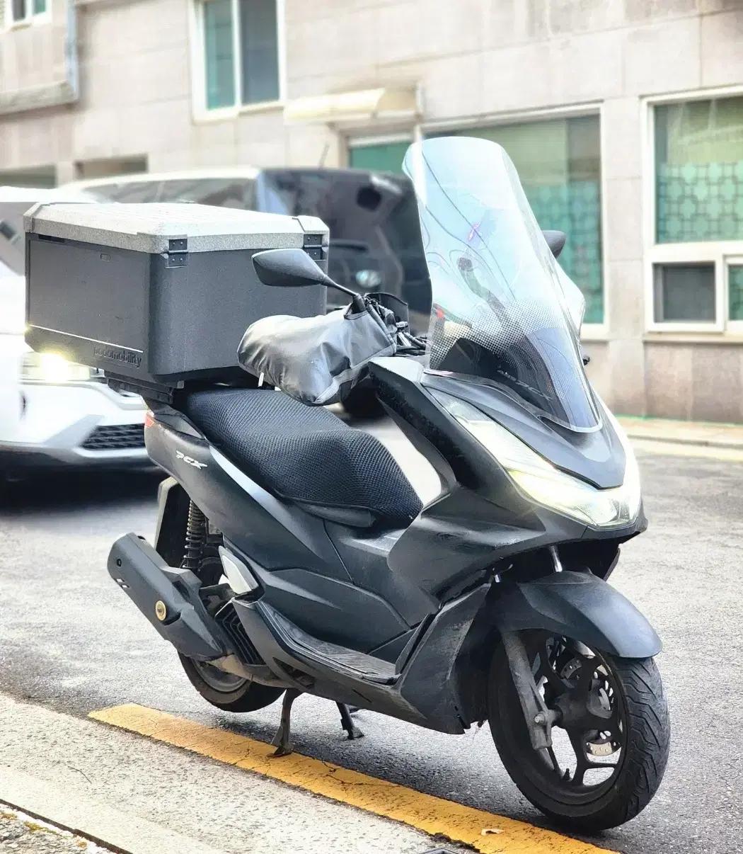 21년식 PCX125 배달세팅 7만키로 전국 최저가 팝니다