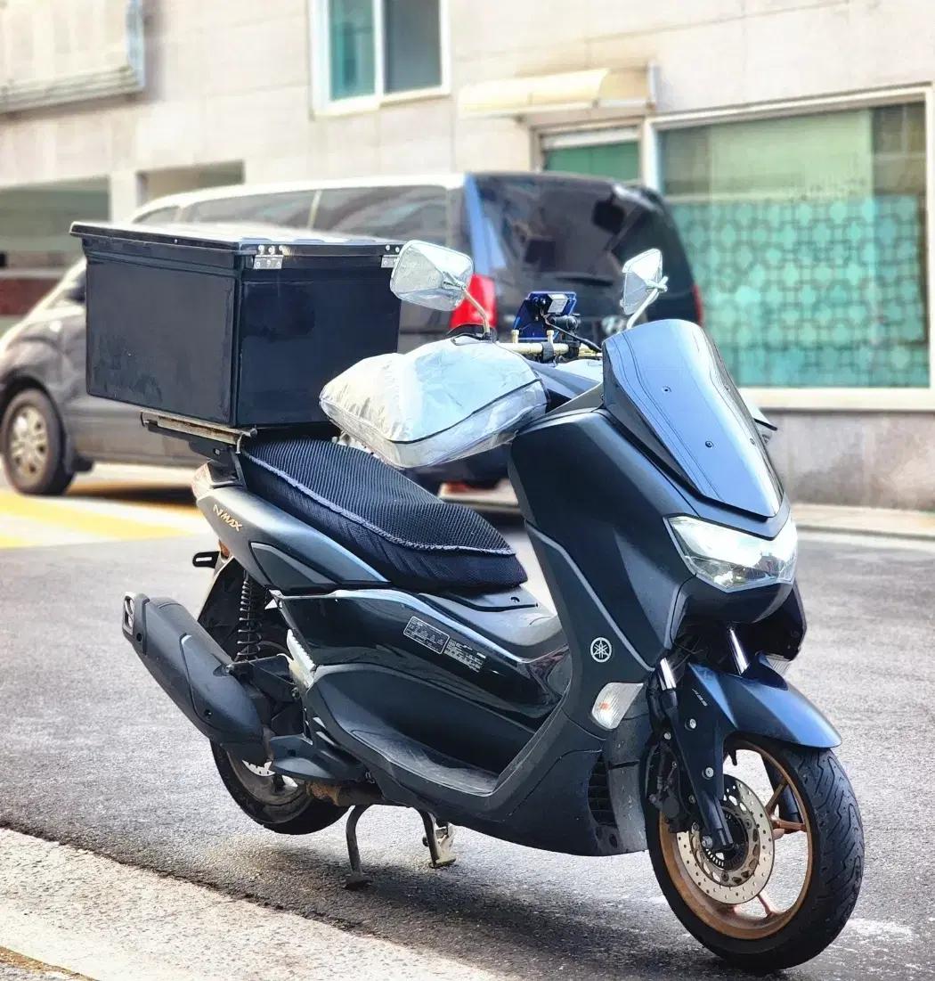 24년식 NMAX125 ABS 블랙 5만 전국 최저가 팝니다