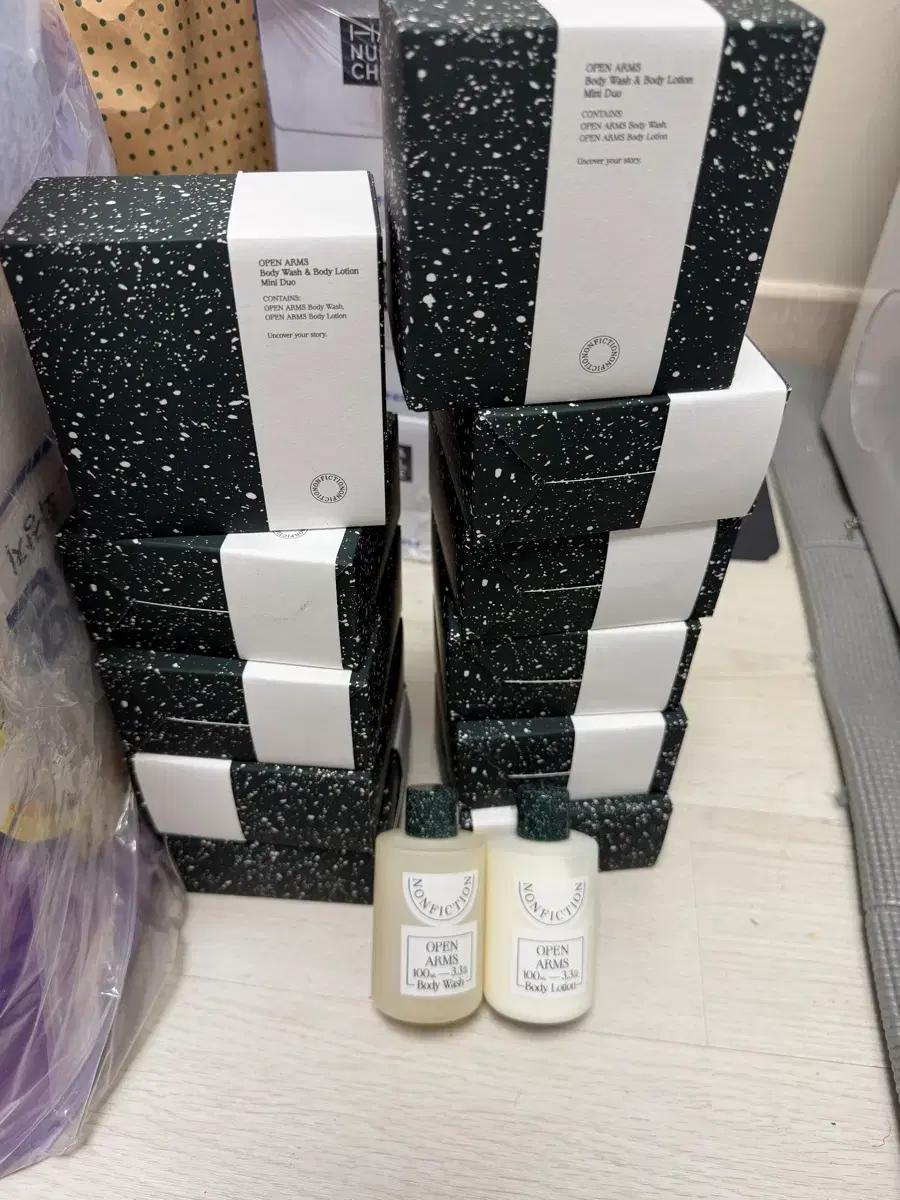 논픽션 바디워시 로션세트 오픈암스 100ml