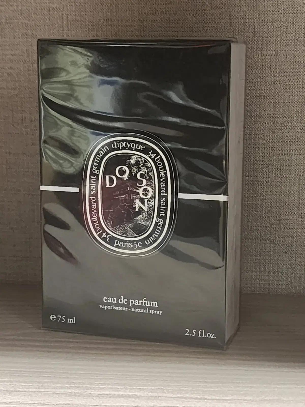 딥디크 향수 도손 75ml 새상품 쇼핑백 + 샘플 + 공병 + 무료배송