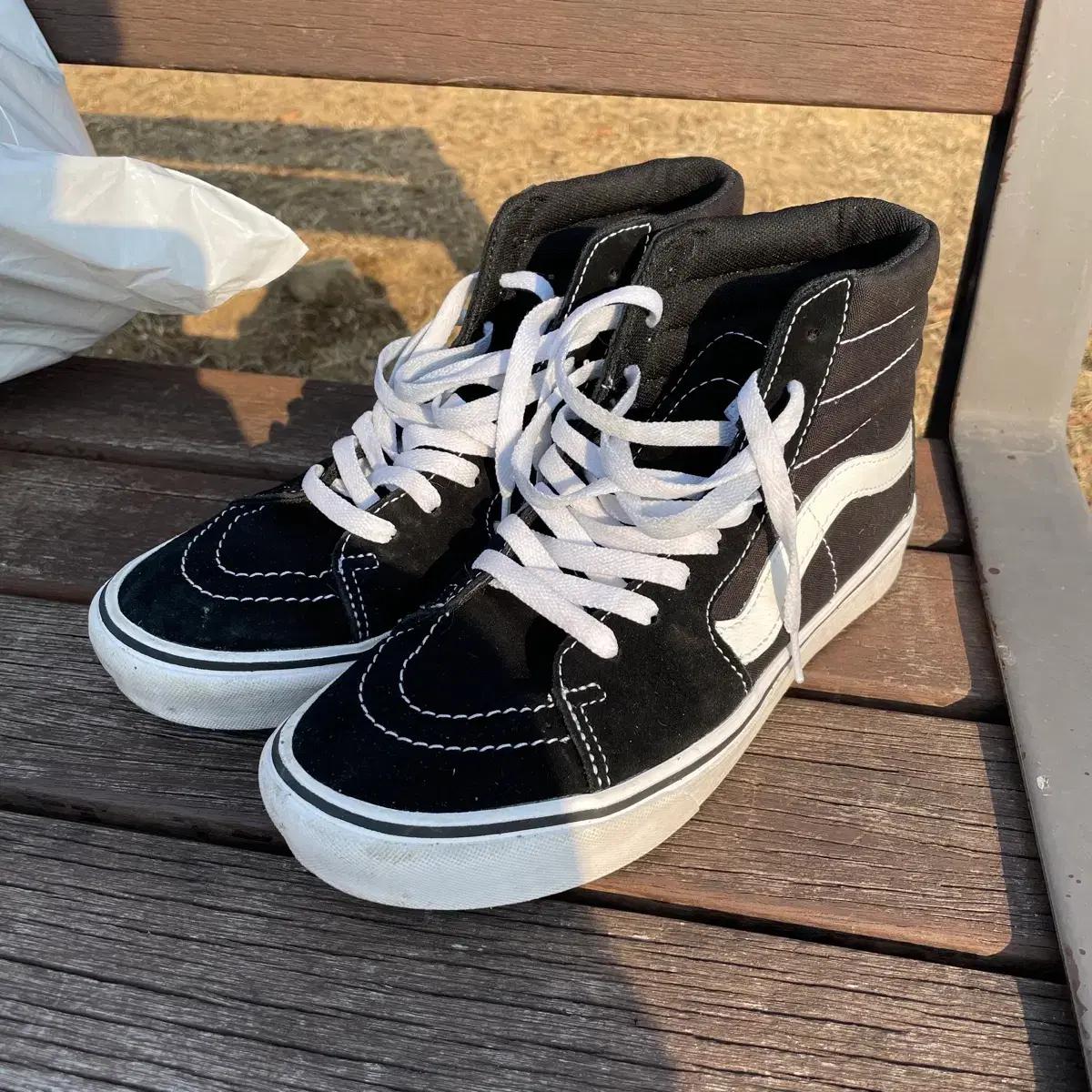 반스 SK8 하이 컴피쿠쉬 260