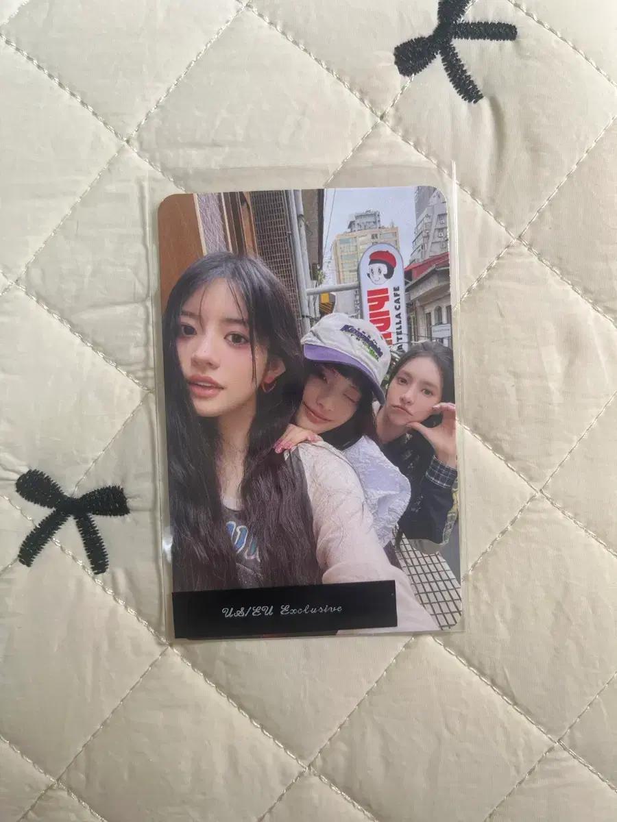 아일릿 리얼미 민주 윤아 로하 유닛 포카 Us/Eu Exclusive