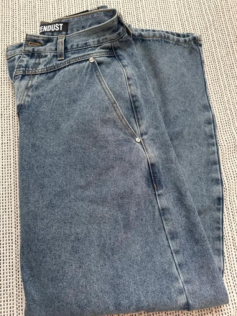 젠더스트 Rothen Wide Denim Pants XS