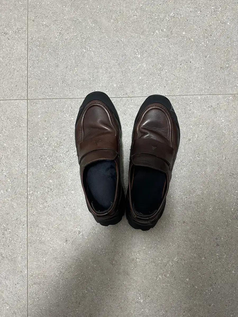 로아 로퍼 브라운 43사이즈