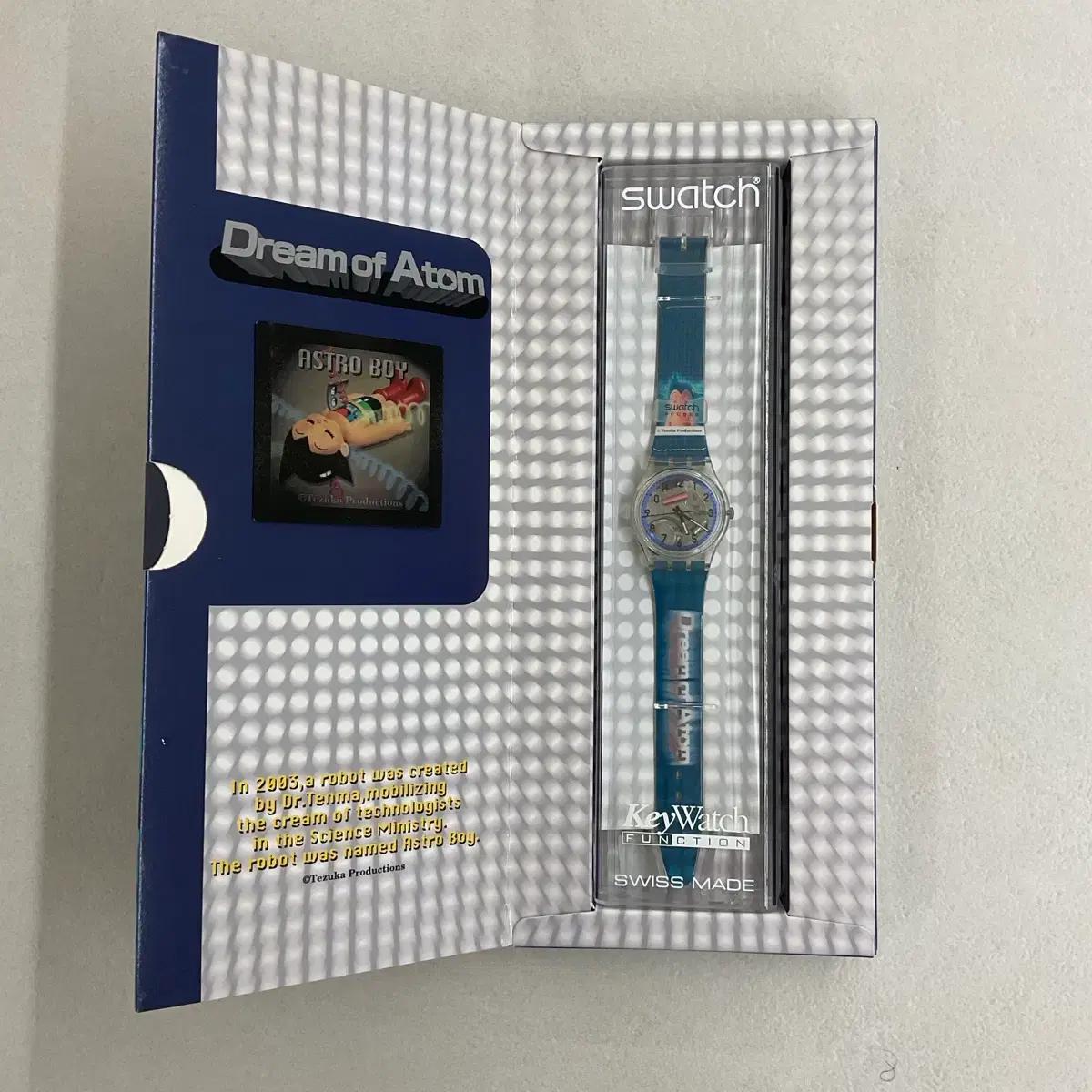 Swatch X dream of Atom