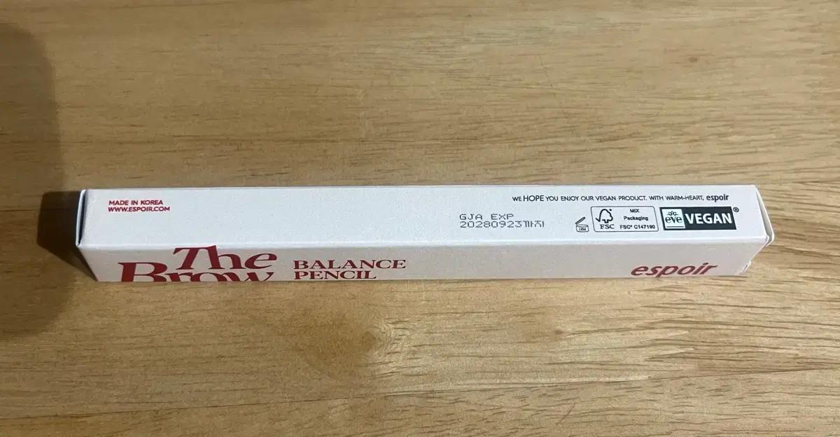 에스쁘아 더브로우밸런스펜슬 라이트토프