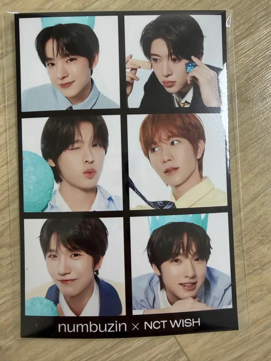 엔시티 위시 넘버즈인 네컷