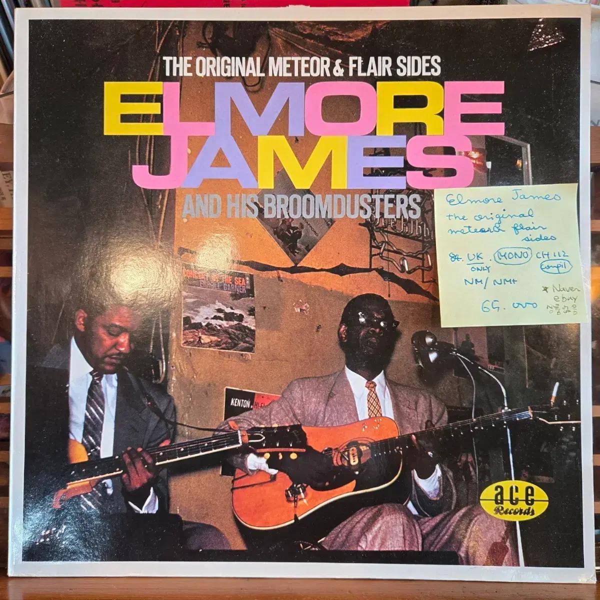 Elmore James.the original meteor & flair