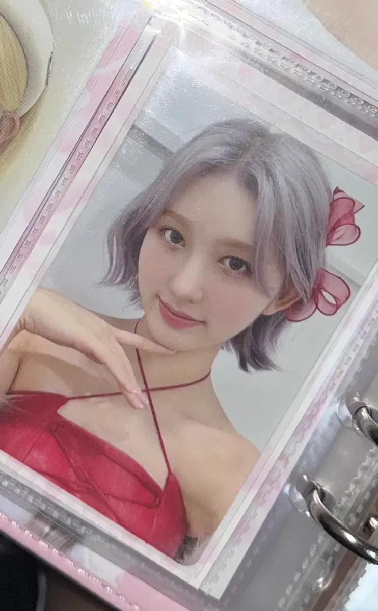 아이브 가을 포카 애프터라이크 스타리버 미공포 원영이서리즈유진레이