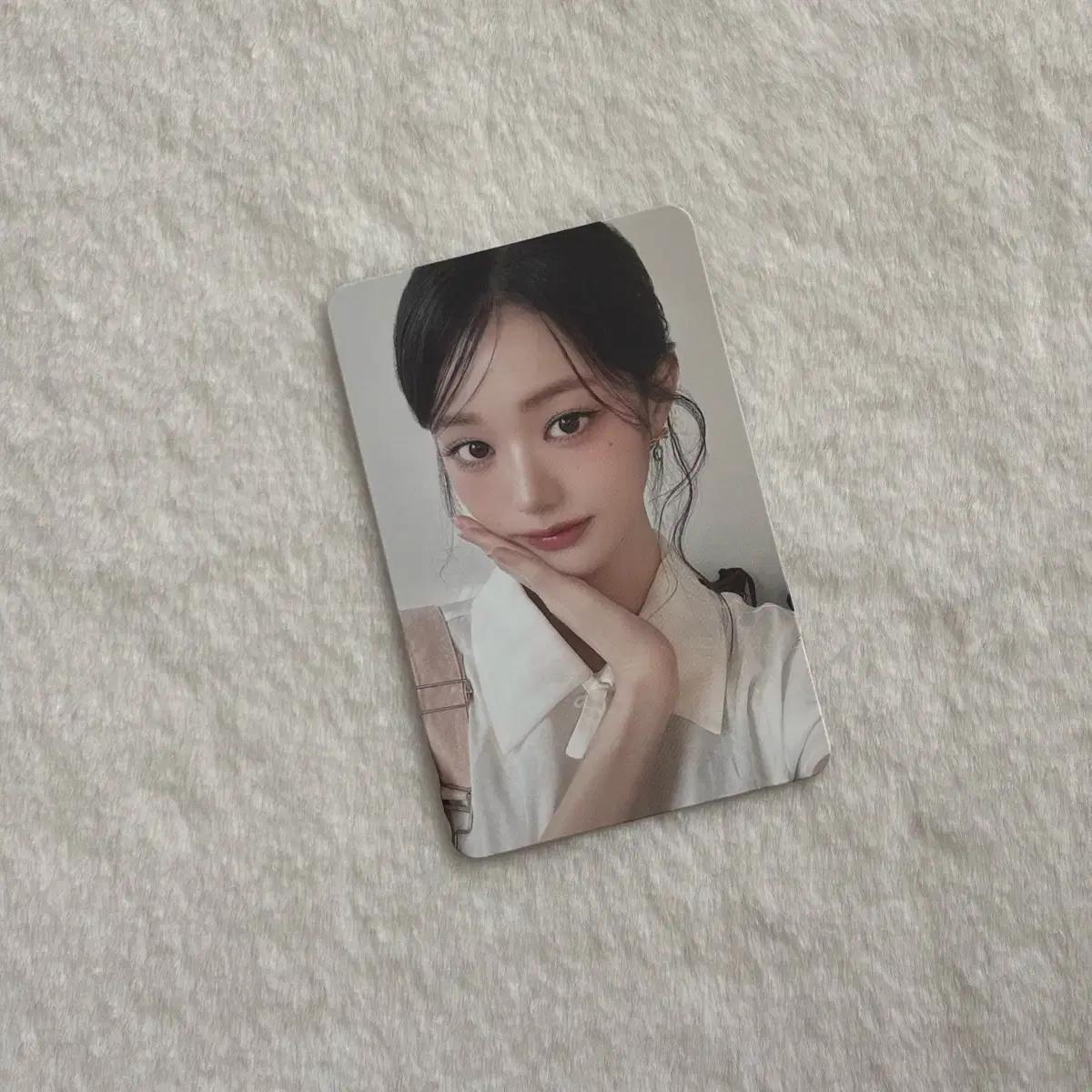 2025 SEASON GREETINGS 아이브 시그 원영 포카