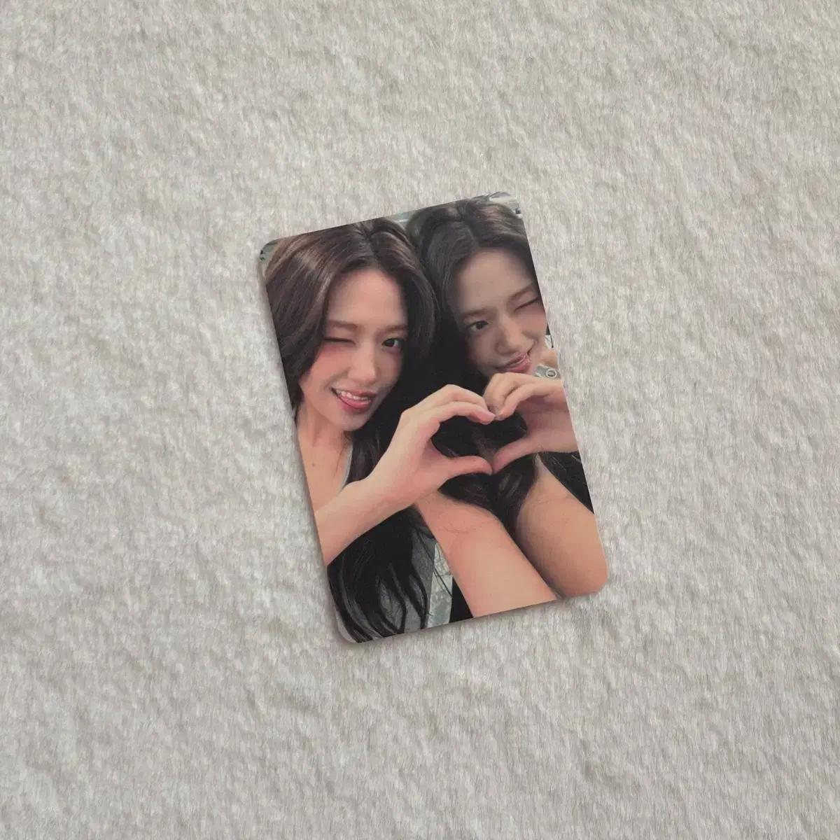 IVE SECRET XOXZ 아이브 시크릿 메이크스타 유진 포카