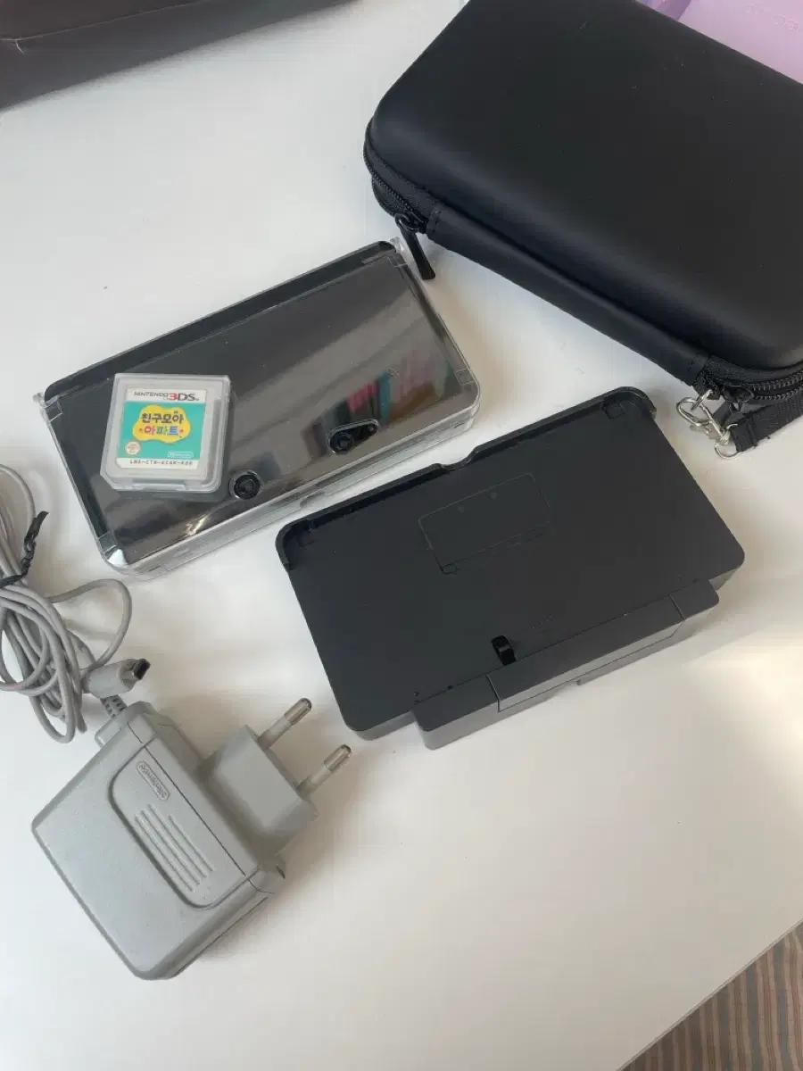 닌텐도3ds 친모아 알칩 충전기 거치대 케이스 일괄