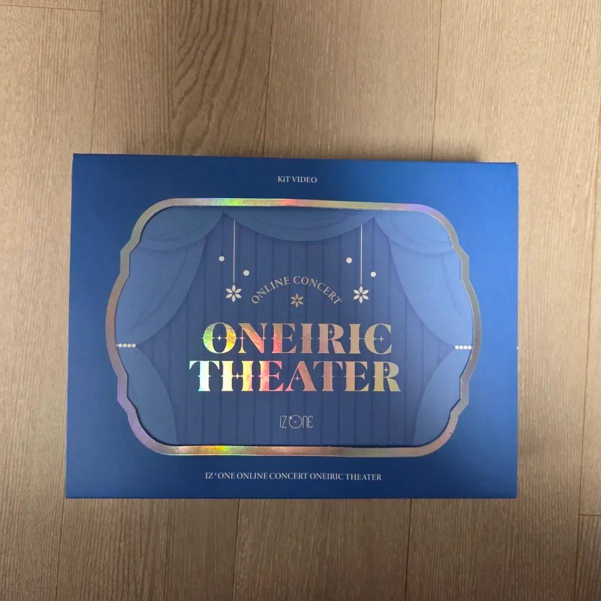아이즈원 ONEIRIC THEATER 키트