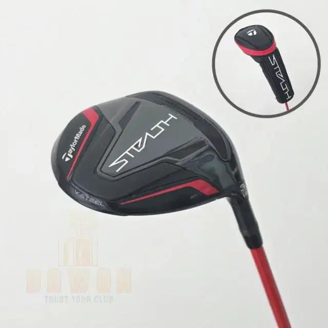 테일러메이드 스텔스 3번 우드 15도 투어AD DJ 6 S 커버O