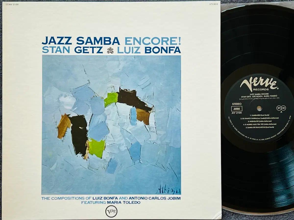 LP : Stan Getz - Jazz Samba Encore!