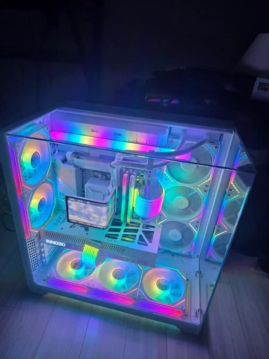 라이젠7 9800X3D RTX5080 리안리비전컴퓨터