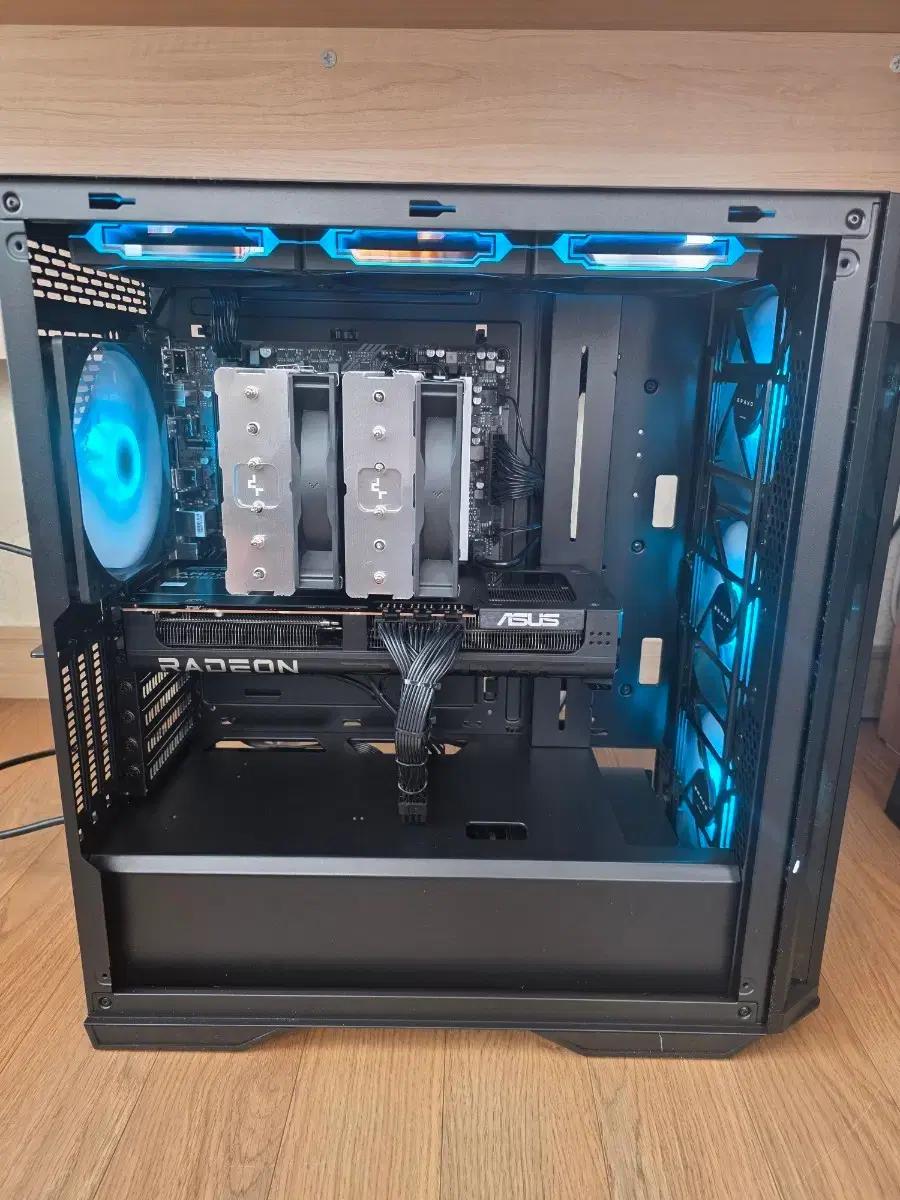 AMD 라이젠 9800x3d, 라데온9070xt 등 컴퓨터 본체 판매