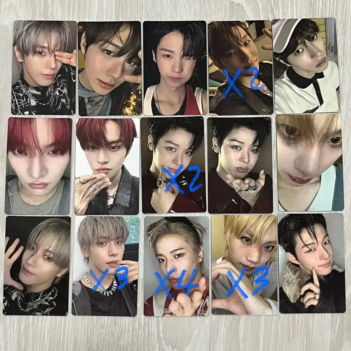 클로즈유어아이즈 클유아 티켓앨범 포카 양도
