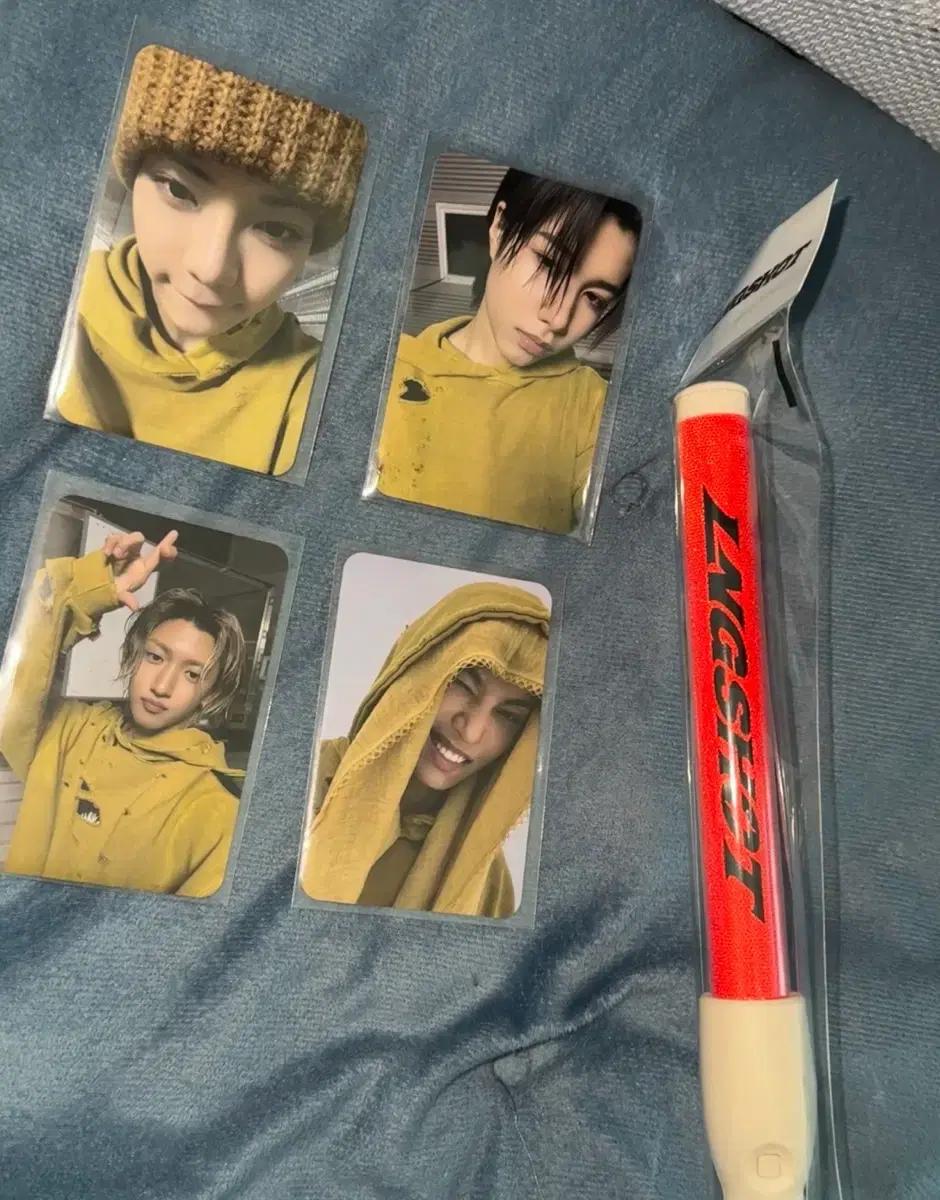 LNGSHOT 롱샷 2주차 음방 공방포카+응원봉