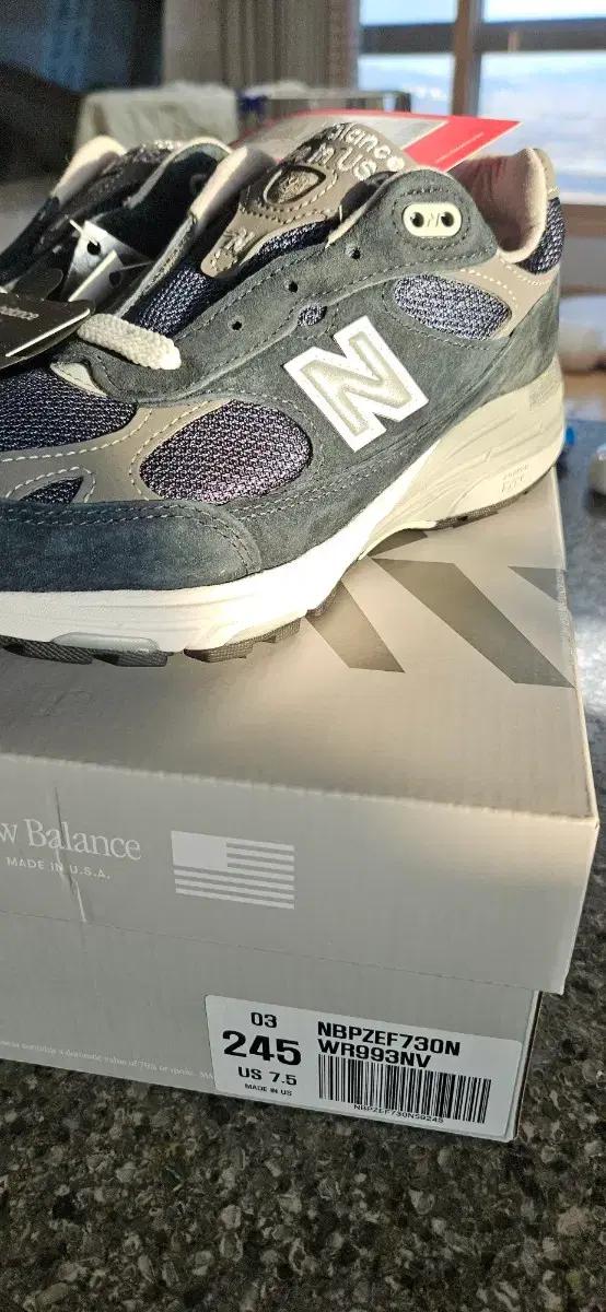 뉴발란스 993 네이비 245 Made in USA