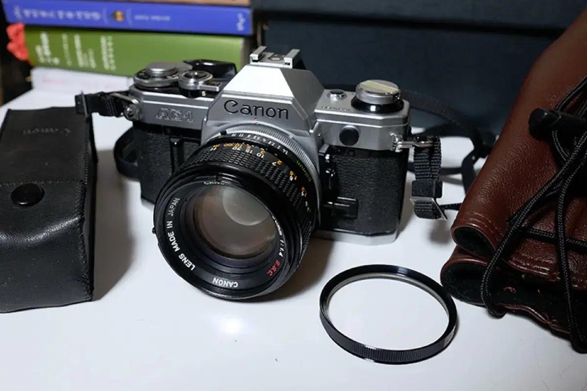 캐논 베스트셀러 AE-1(FD50mm 1:1.4 S.S.C ,auto w