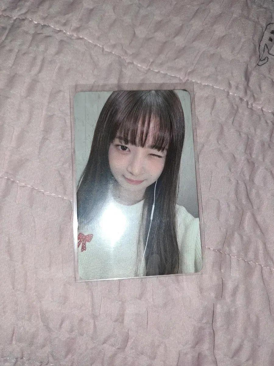 아이브 마인 레이 사운드웨이브 말레이시아 포카 양도
