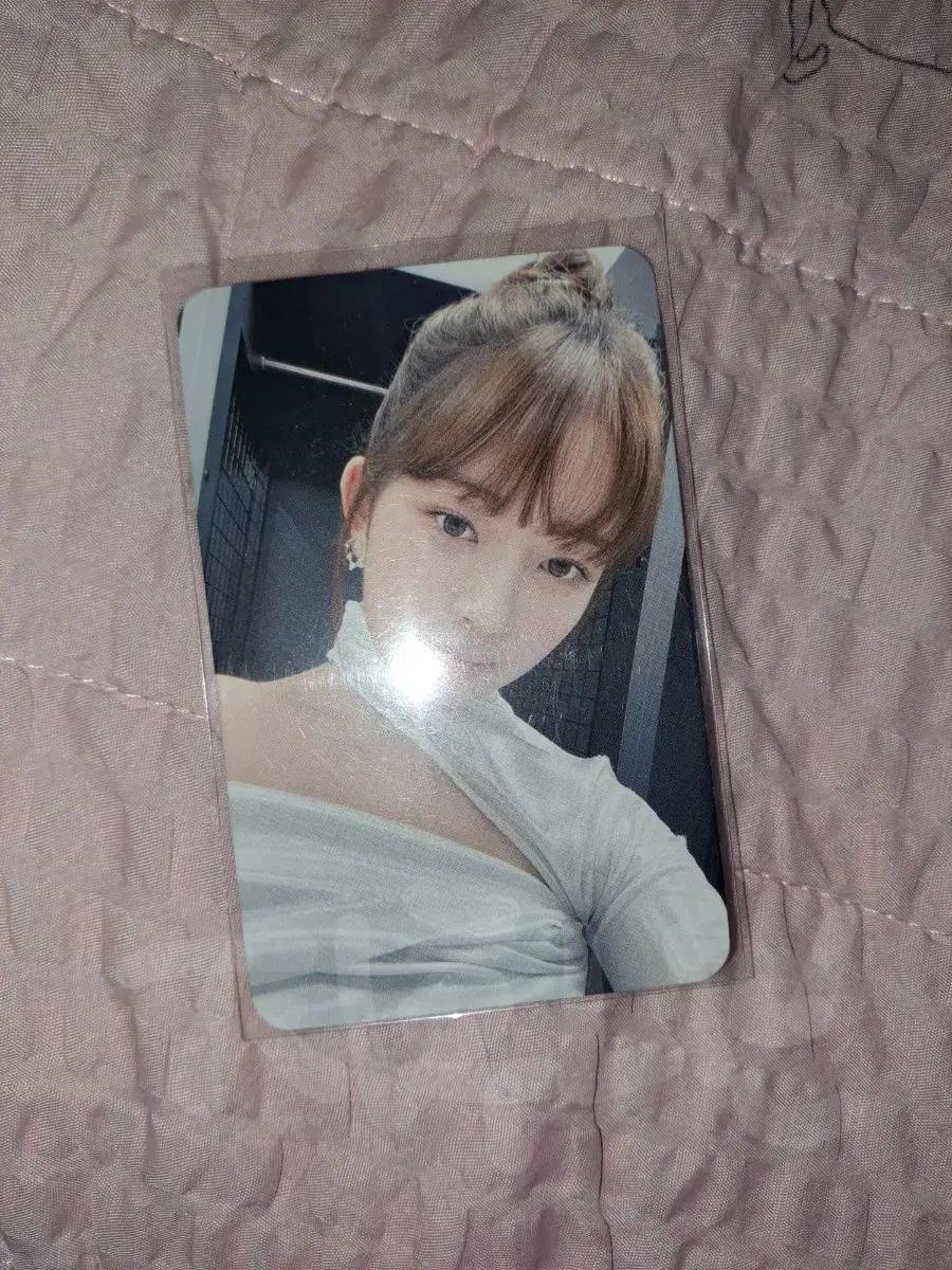 아이브 일레븐 레이 일본 사운드웨이브 포카 양도