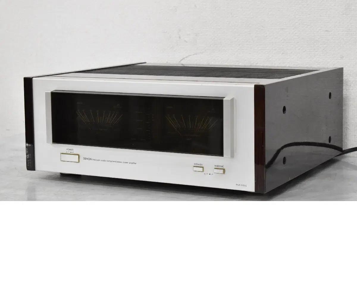 데논 DENON POA-3000 Z(절충)