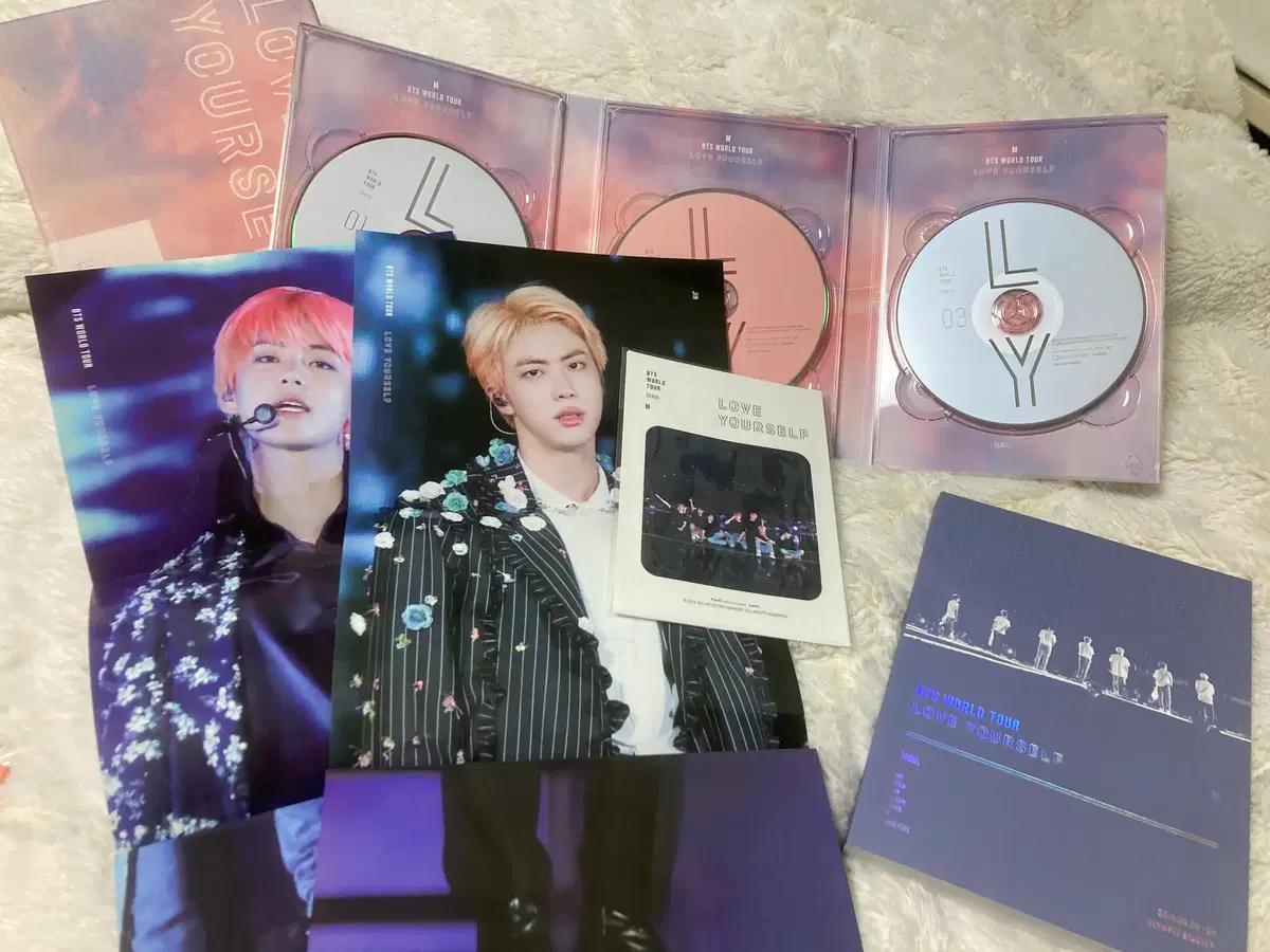 방탄 서울 디비디 포스터 태형 뷔 석진 진 판매합니다