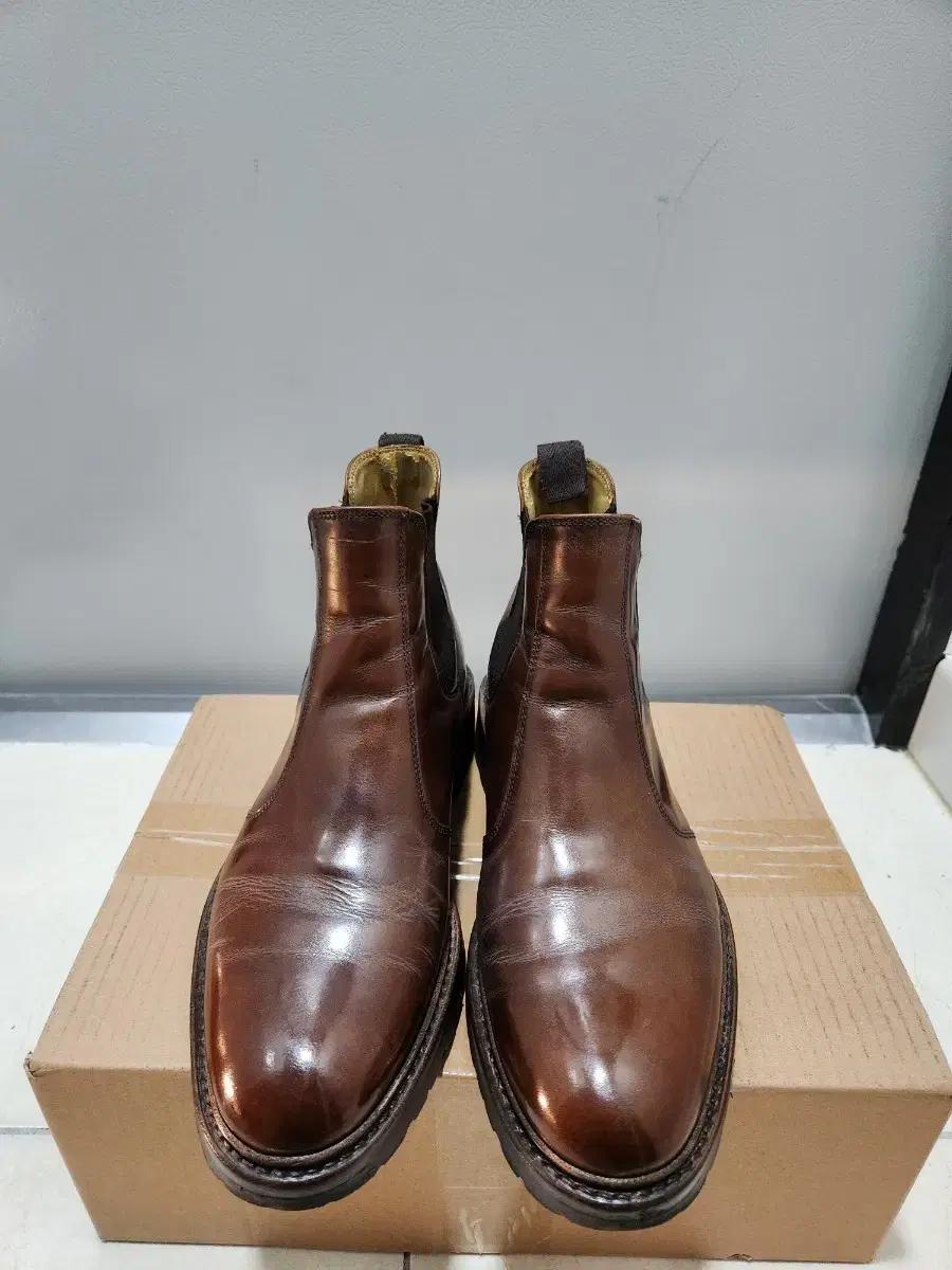 금강 리갈 브라운 첼시 부츠 270mm
