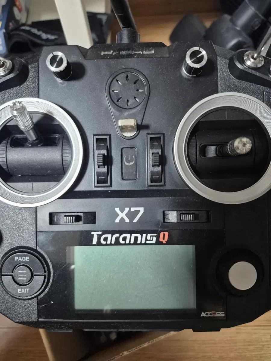 Tarannis Q X7 드론 조종기 access
