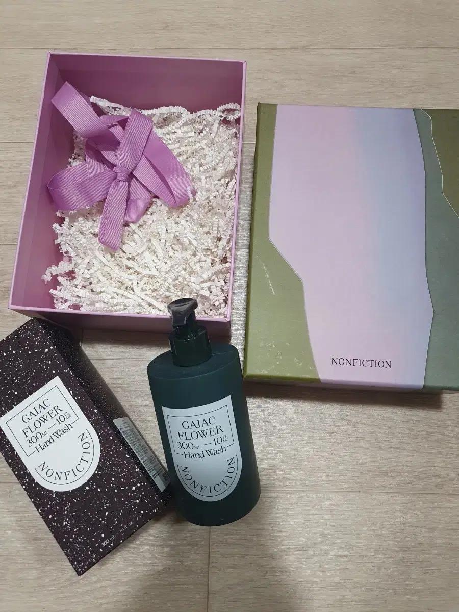 논픽션 핸드워시 가이악플라워 300ml
