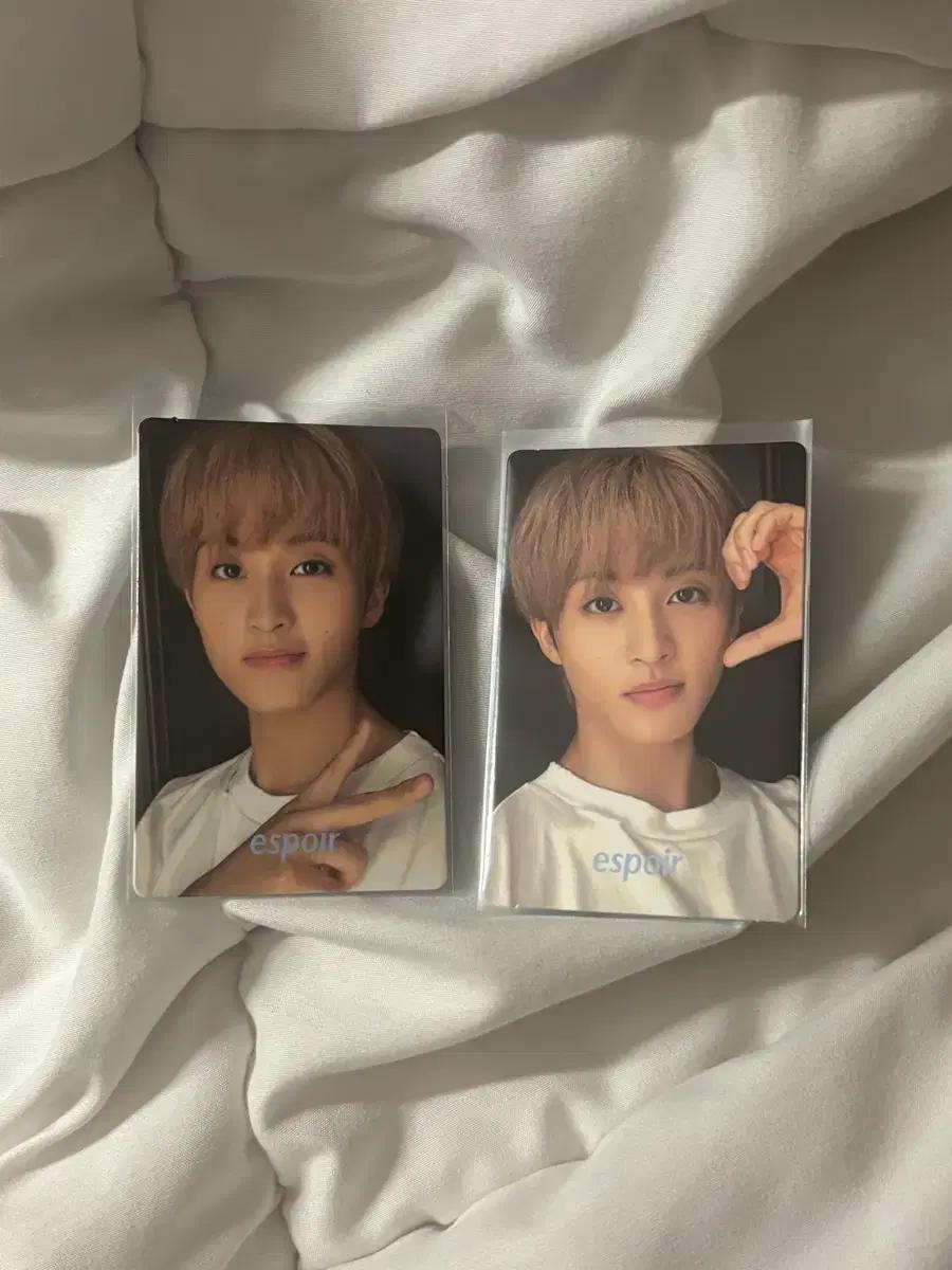 엔시티 마크 에스쁘아 포토카드 양도