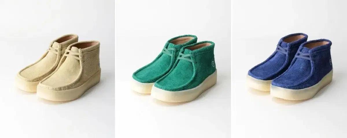 Hidden ny x Clarks green uk8
