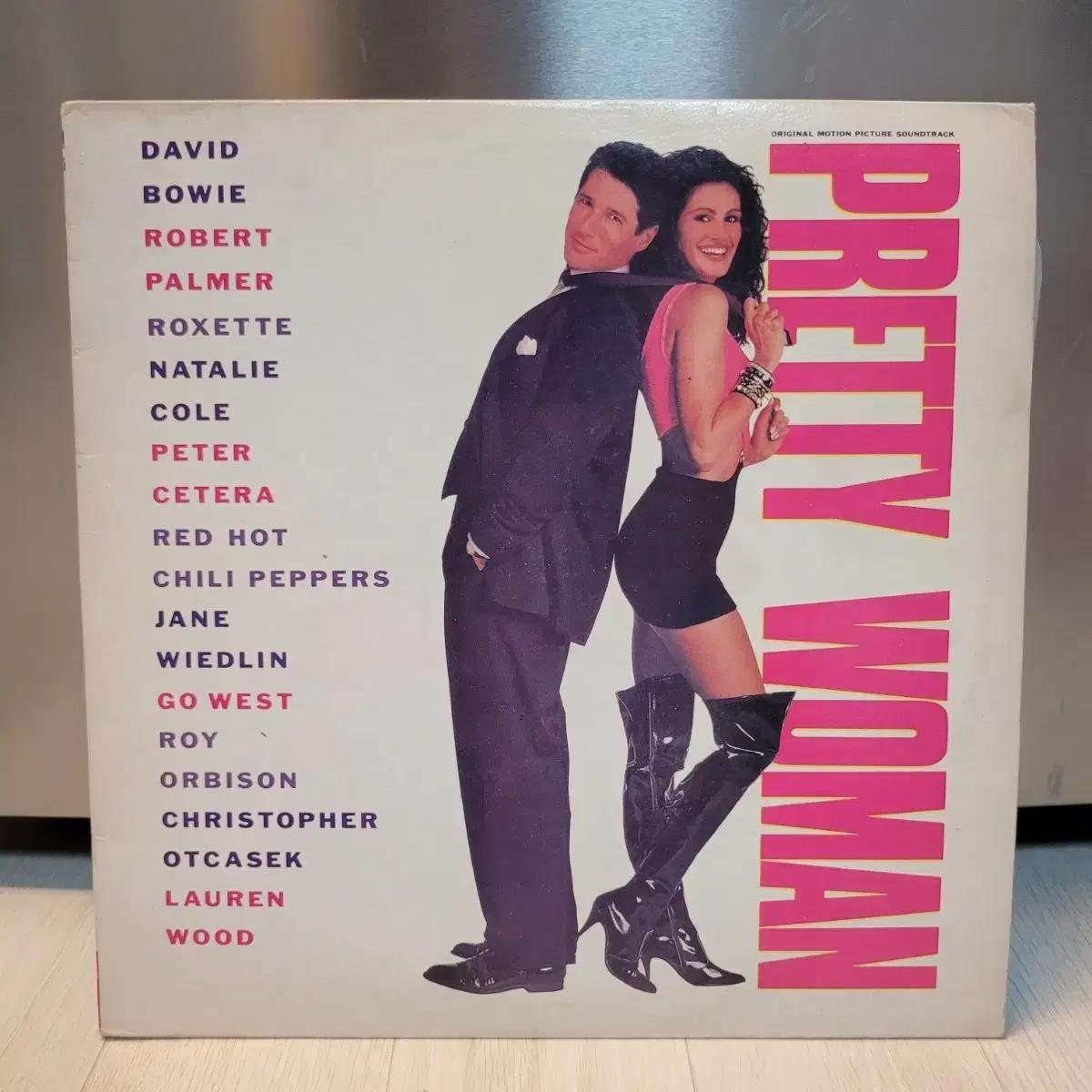 LP - 귀여운여인 PRETTY WOMAN OST