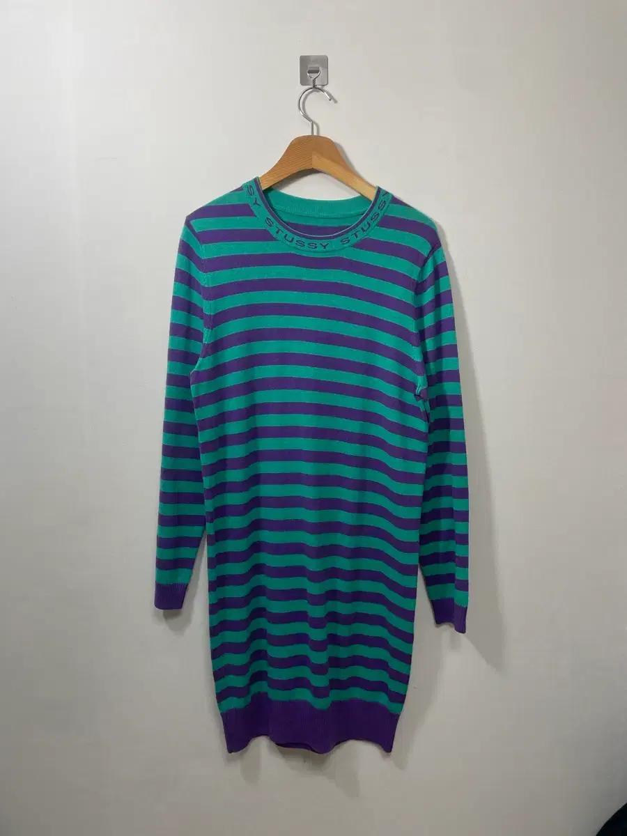 스투시Stussy Y2K니트 원피스 Free - K46
