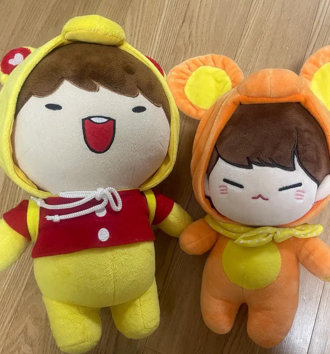 인피니트 성규 김성규 푸규 찍규 인형