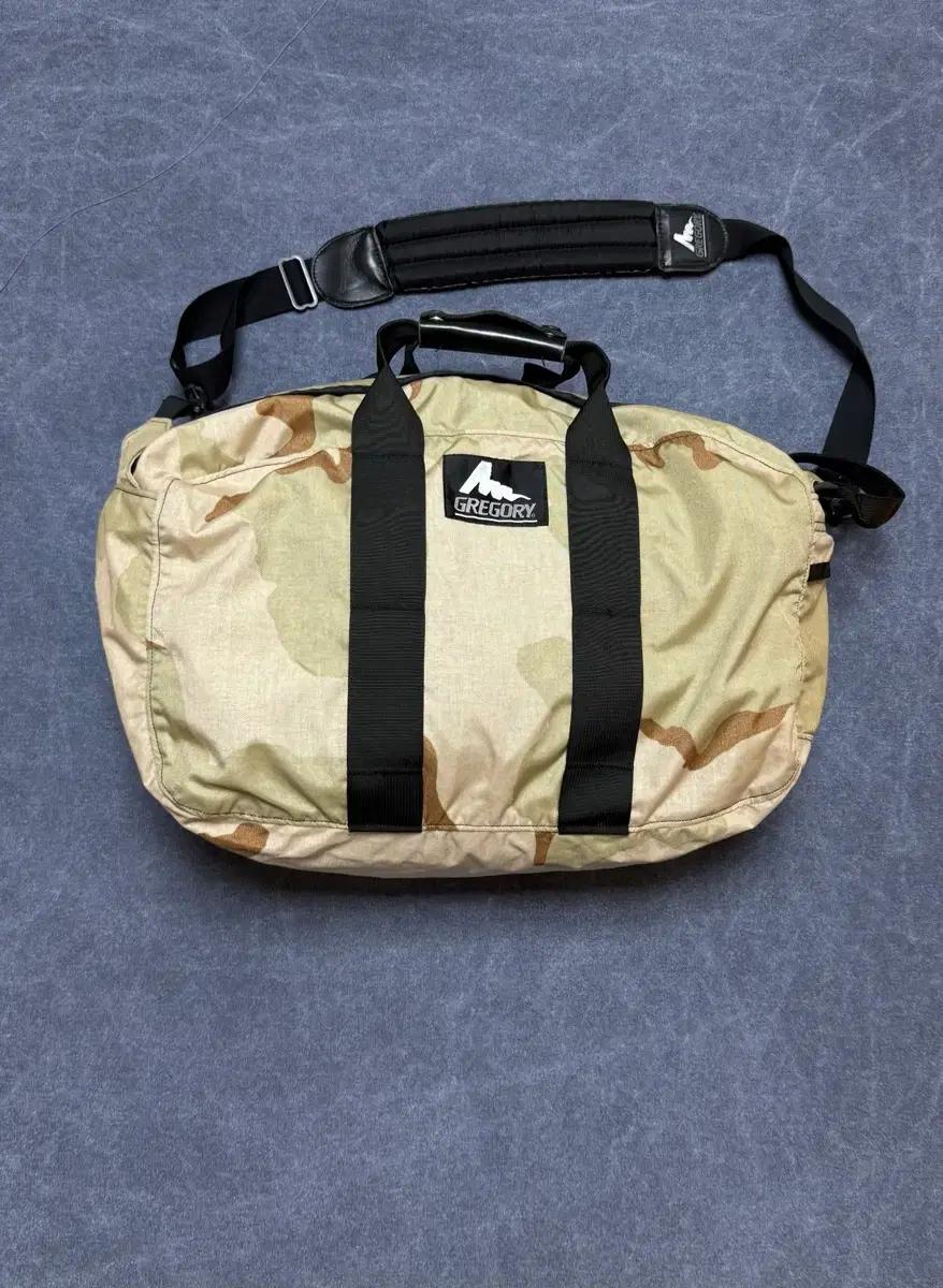 그레고리 구로고 데저트 카모 더플백 90s MADE IN USA