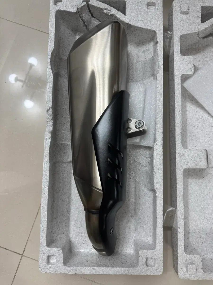 KTM 990 Duke 듀크 순정 머플러