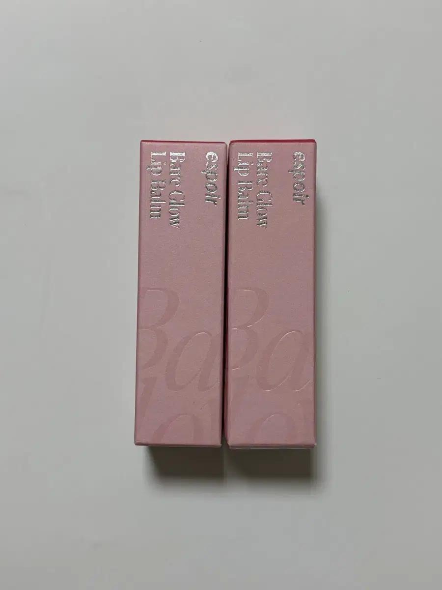 에스쁘아 베어 글로우 립밤 핀치로즈 새상품