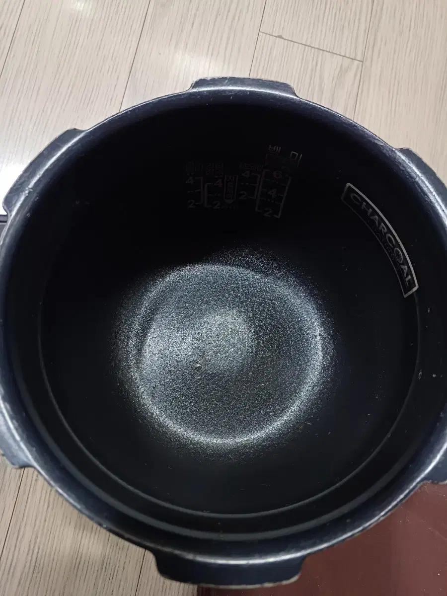 압력밥솥 내솥 CHARCOAL 코팅 쿠첸 6