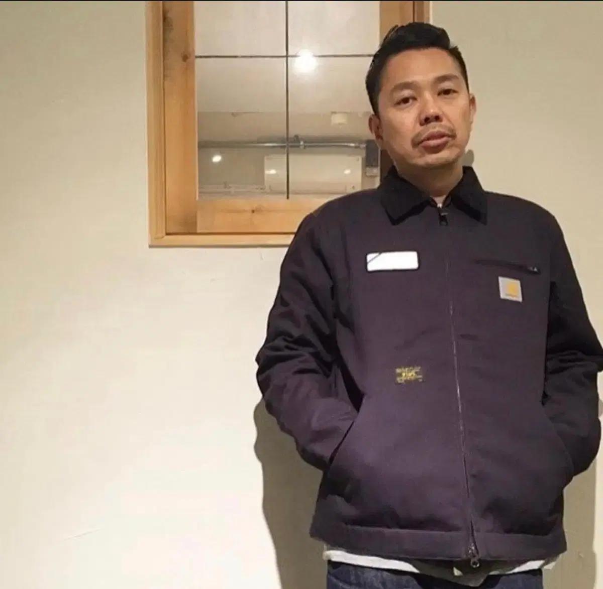 Carhartt X WTAPS  M 디트로이트자켓