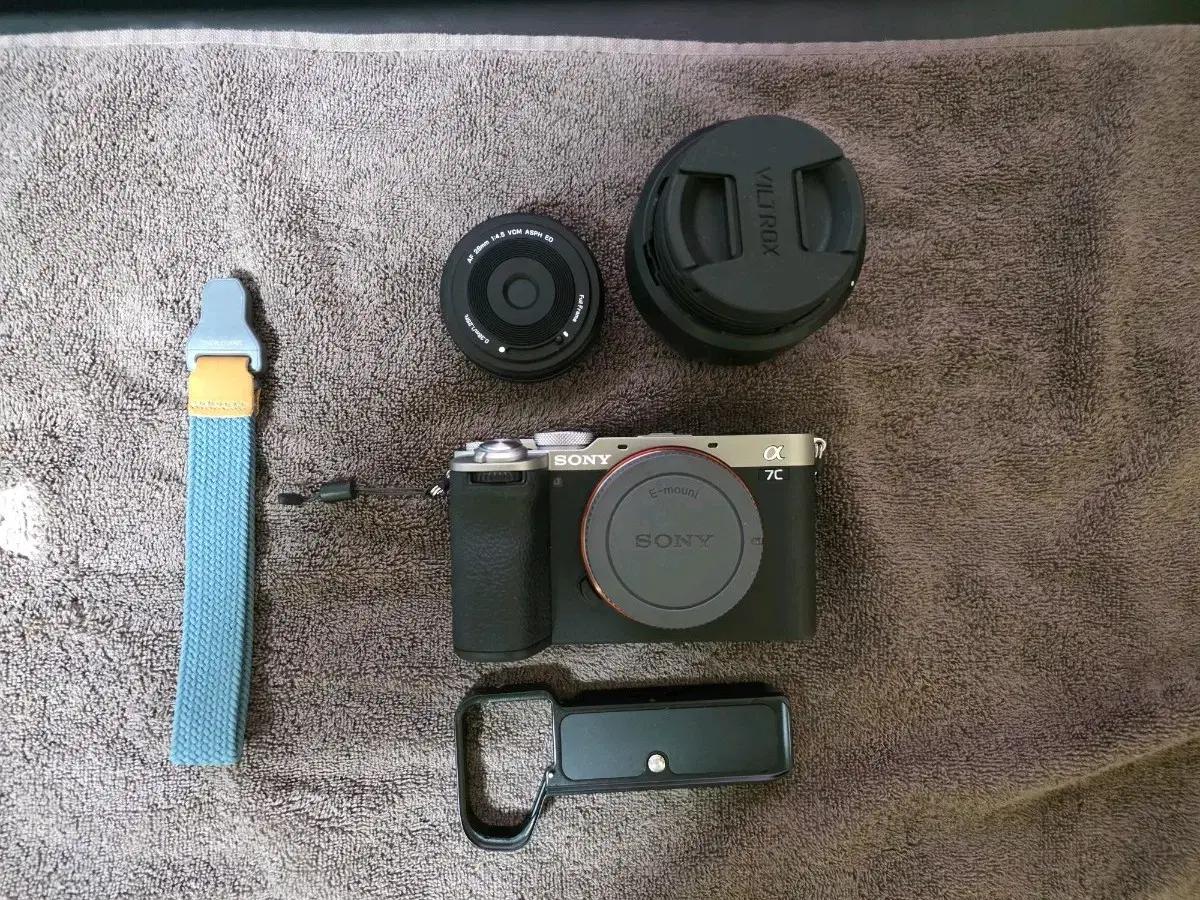 소니 A7C+빌트록스 렌즈 28mm+50mm