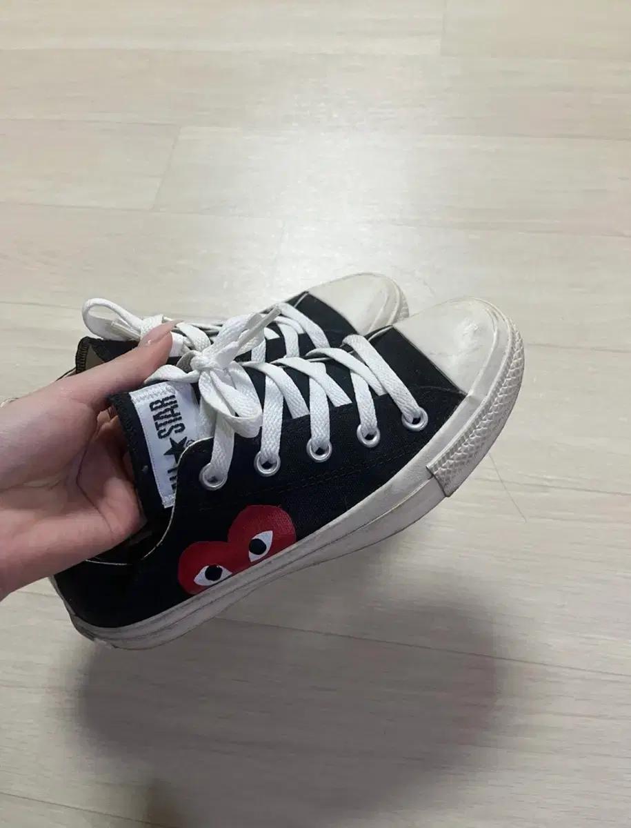 꼼데가르송 컨버스