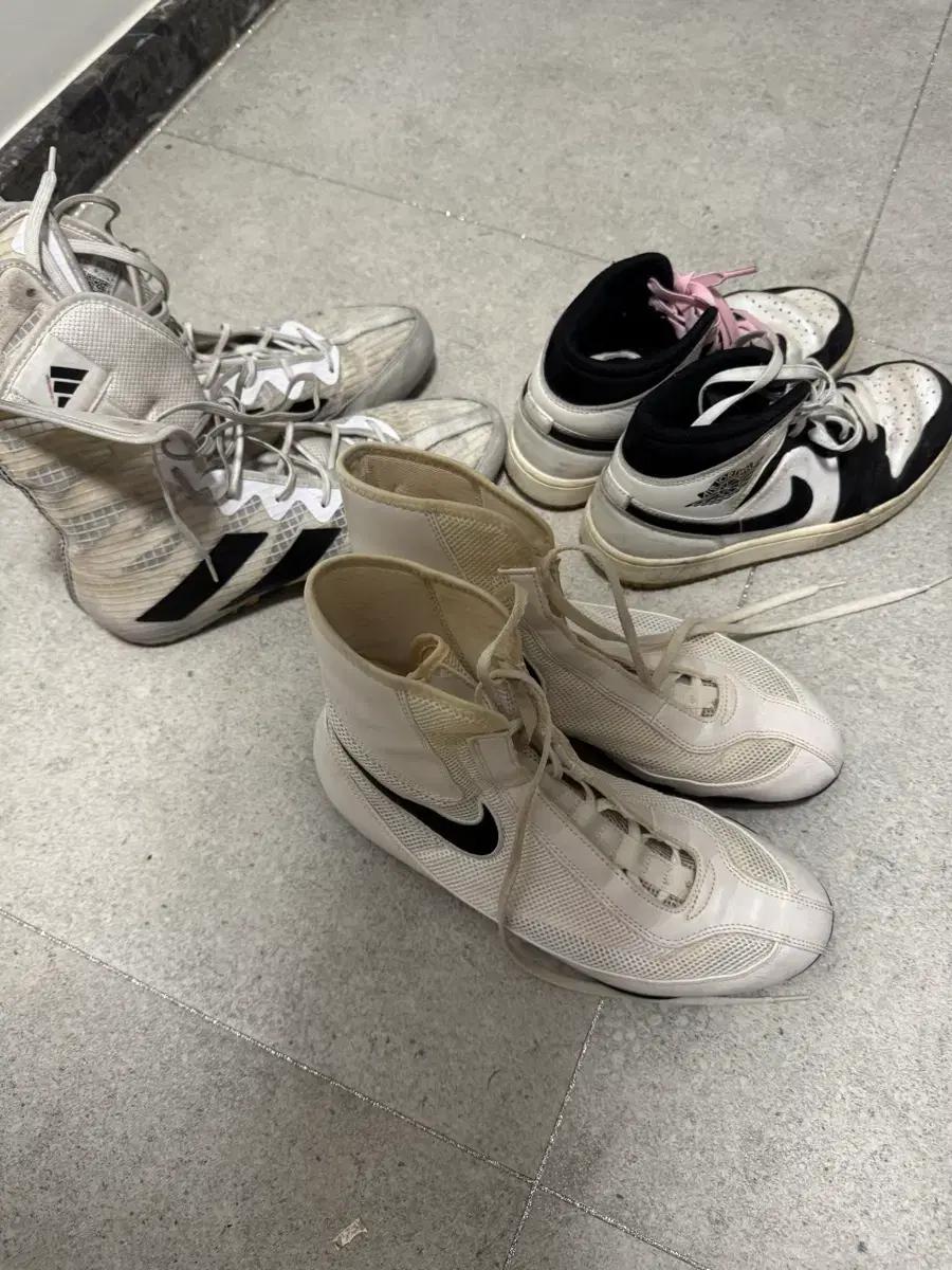나이키/아디다스 복싱화 농구화 일괄