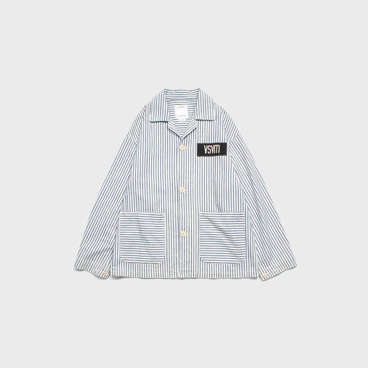 visvim 히코리 커버올 자켓
